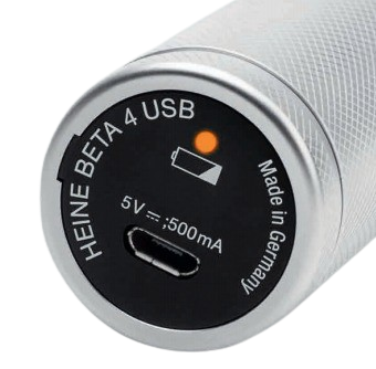 Heine BETA-4 USB Ladegriff komplett