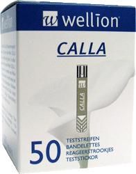 Wellion CALLA BZ Teststreifen, 50 Stk.
