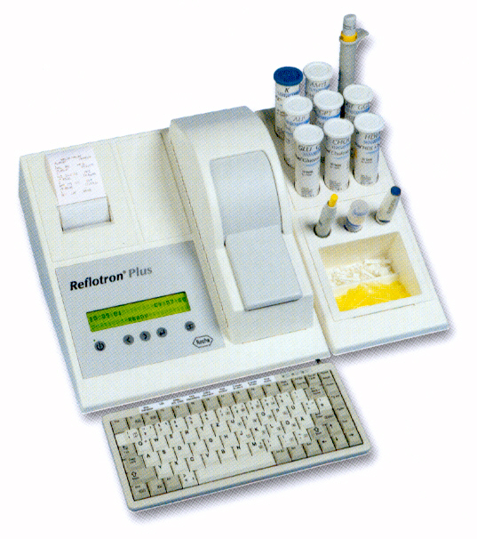 Druckerpapier f r Reflotron Sprint