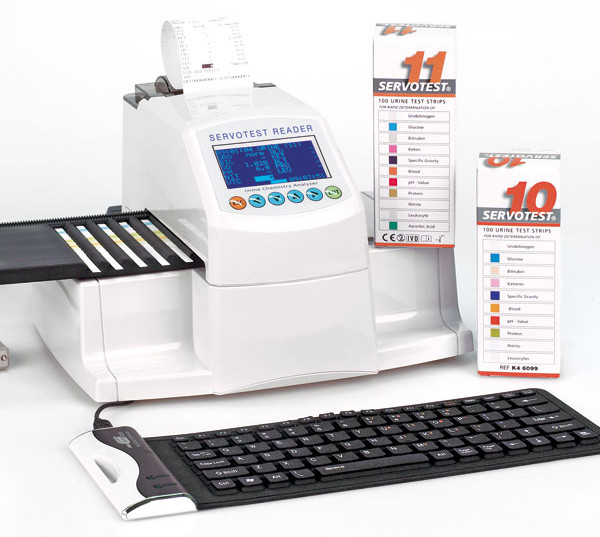 Servotest Reader Harnanalysegerät
