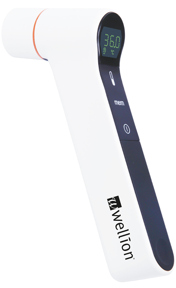 Infrarot Stirn- und Ohr-Thermometer