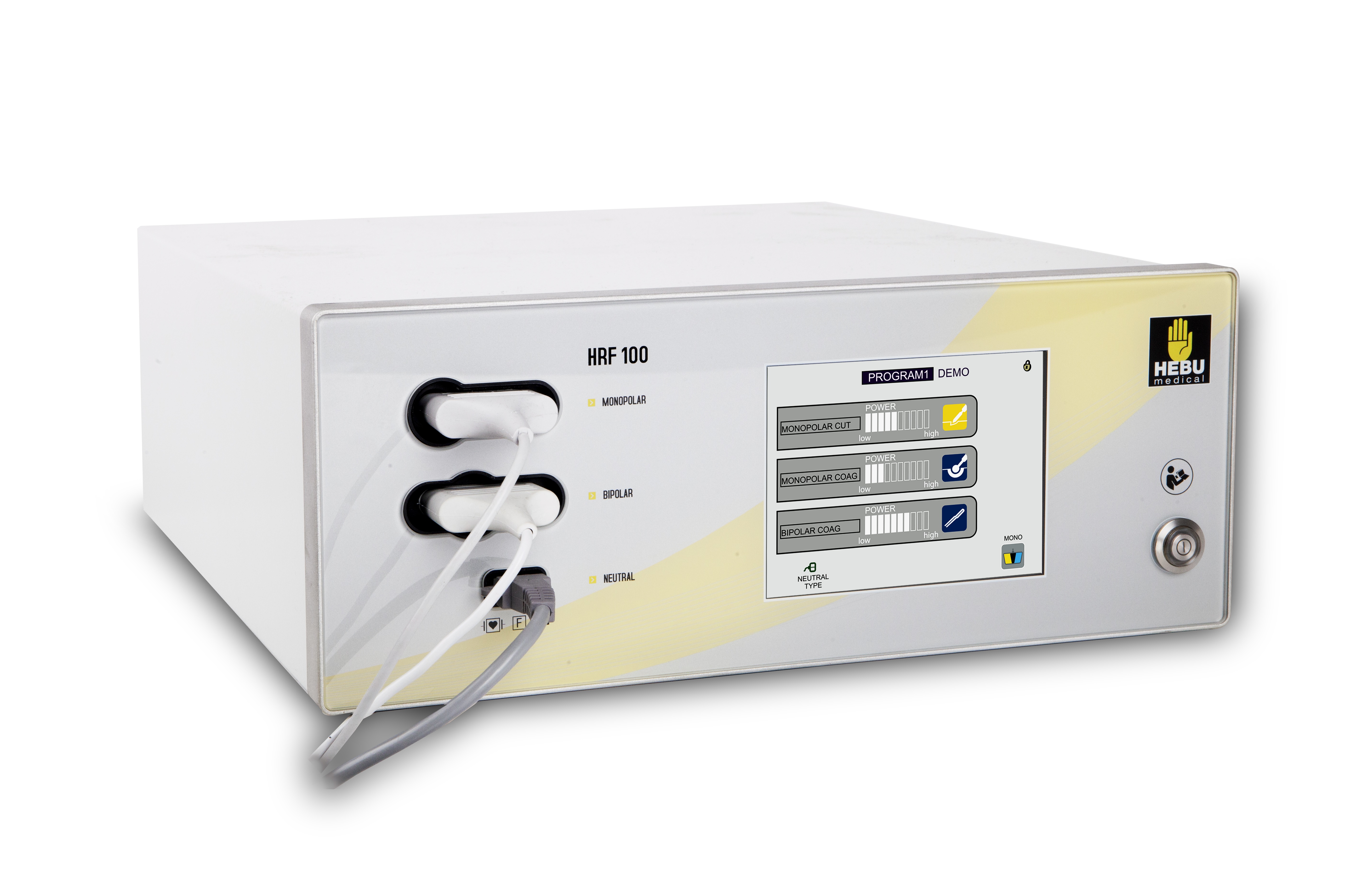 HEBU HRF 100 HF-Chirurgie-Gerät