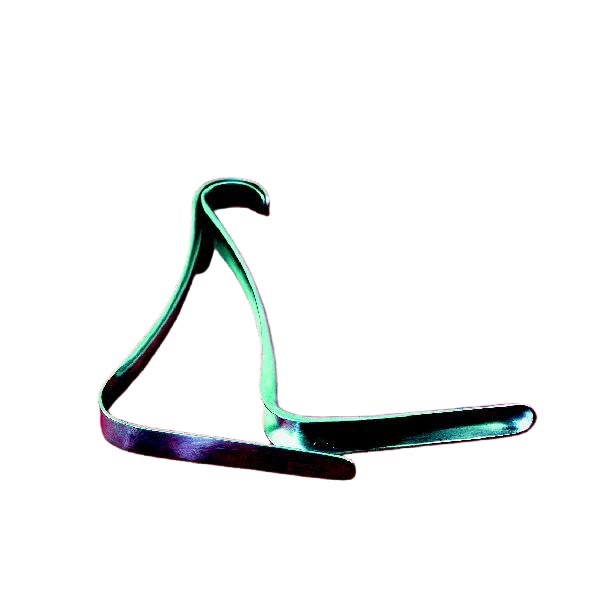 Kristeller Spekulum, 2 teilig 16,0 cm,