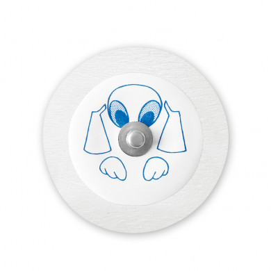 Klebe-Elektroden für Kinder  40 mm, vo