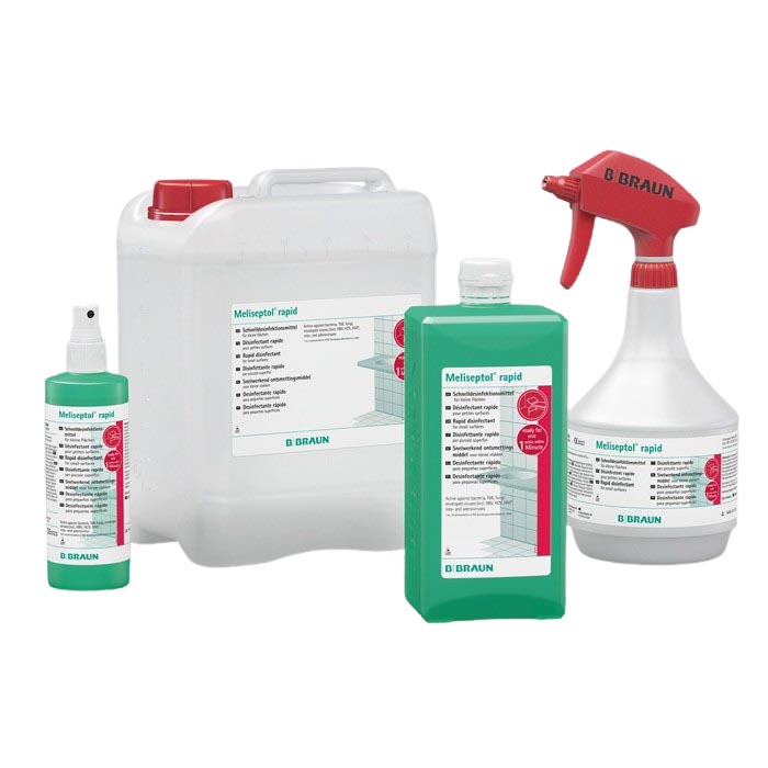 Meliseptol rapid 1 Liter Sprühflasche