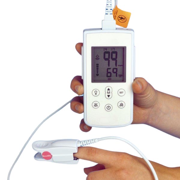 RES-Q-Meter Fingersensor Erwachsener