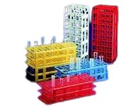 Universal- Probenständer weiß 60