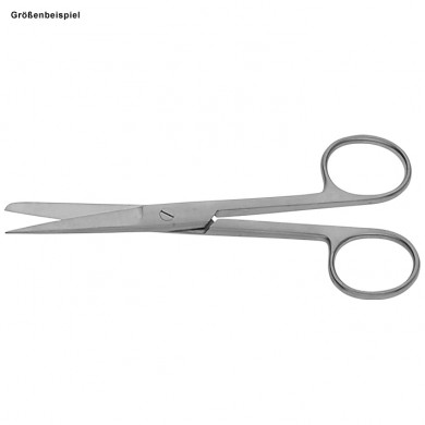 Chir. Schere, spitz/stumpf, 13 cm