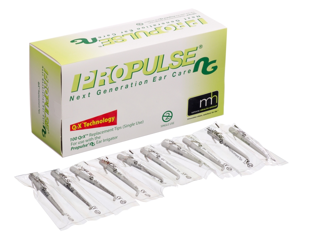 Propulse QrX EW-Ohrdüsen, 100 Stk./Pck