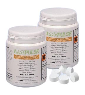 Propulse Reinigungs-Tabs 200 Stk./Pck.