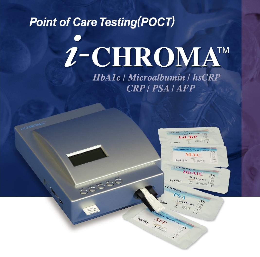 i-Chroma TSH Testkit 25 Tests pro Pack