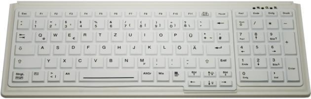 MedicalKey Hygiene Tastatur 103 Tasten