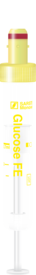 S-Monovette 2,7 ml Glucose, gelb