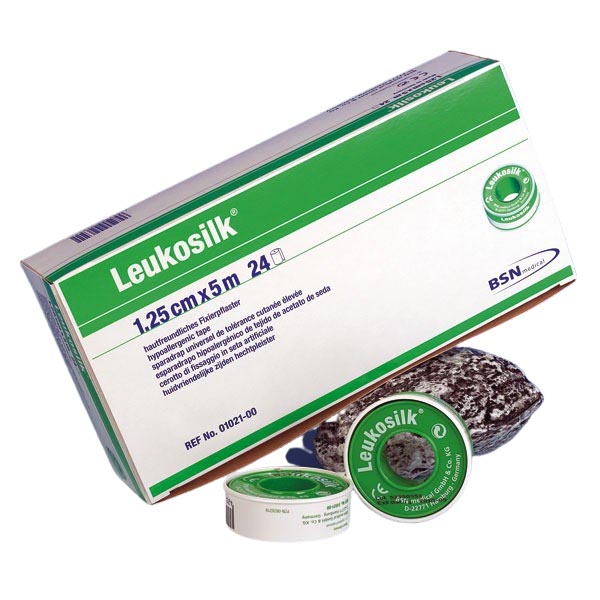 Leukosilk Rollenpflaster 2.5cm x 9.2 m