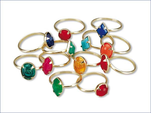 Ringe - 100 Stk/Pkg
