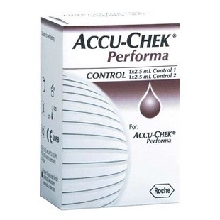 Accu Chek Performa Qualit tskontrolle