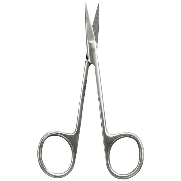 Haut-u.Fadenschere gerade, 9 cm