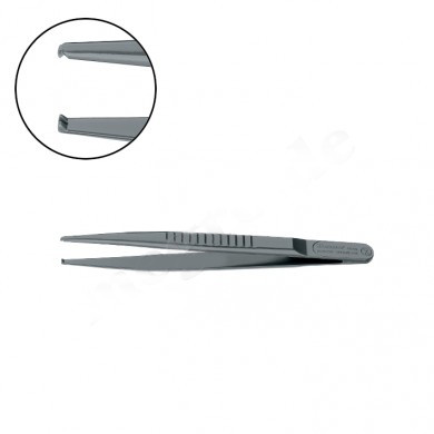 chirurgische Pinzette, EW , 14,5 cm