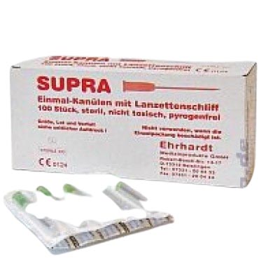 Supra-Sonderkanülen 0,60 x 80 mm