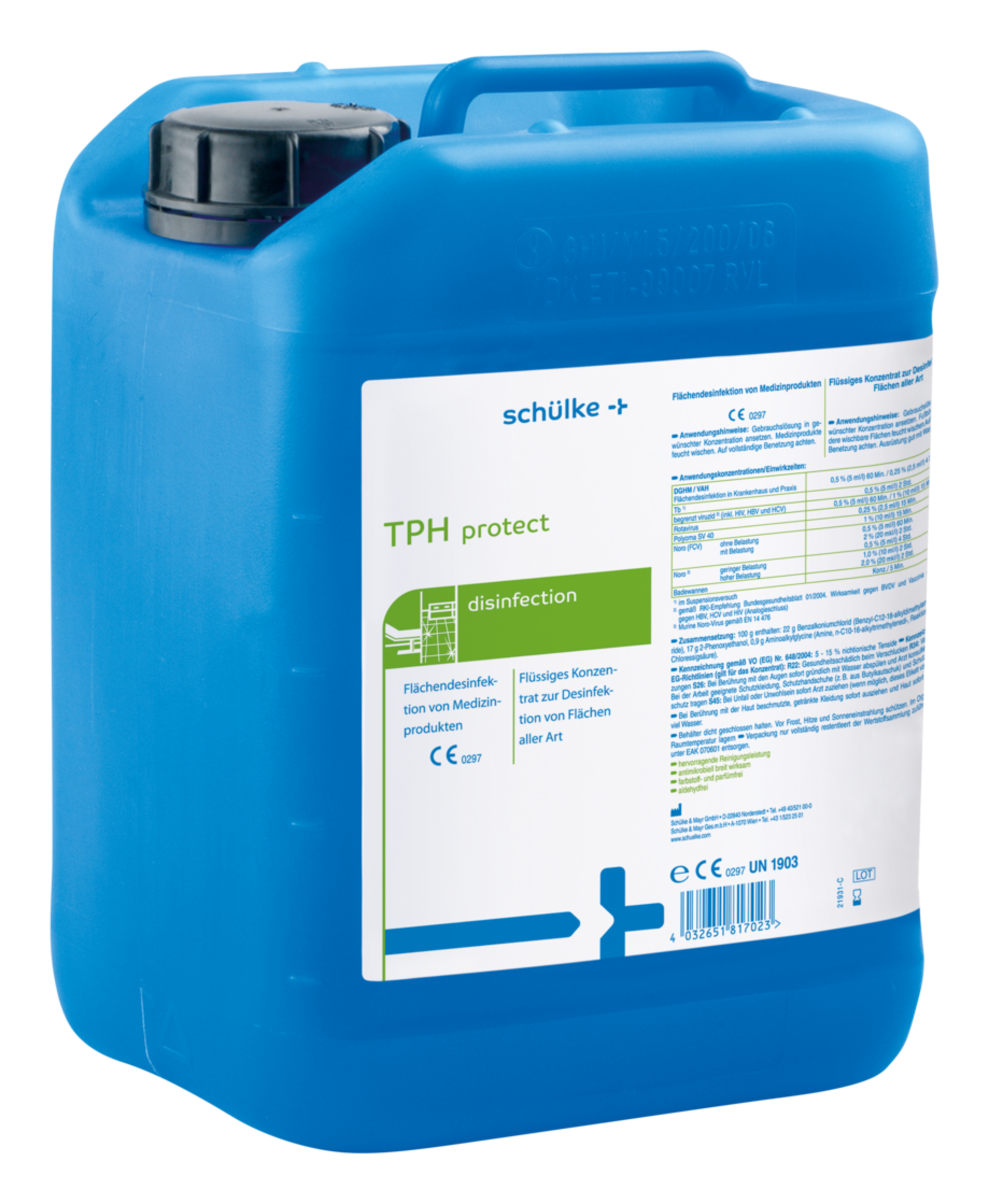 TPH protect, 5 Liter Oberfl chendesinf
