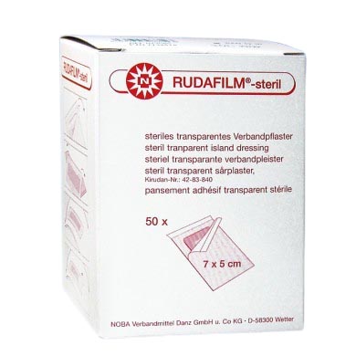 RUDAFILM-steril Wundschnellverband 7 x