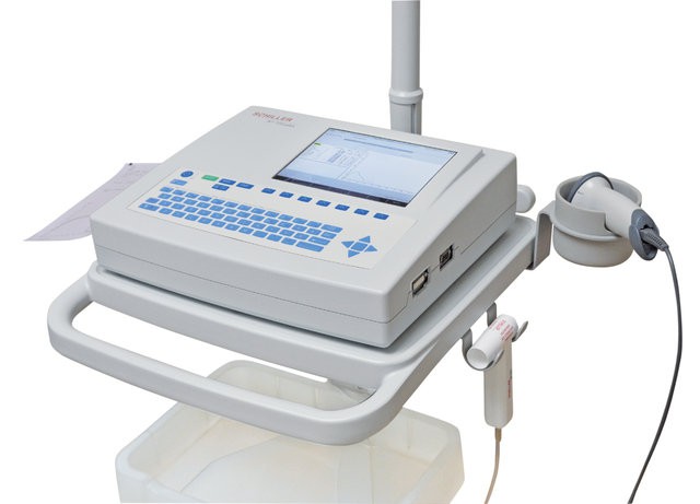 Akku für Schiller EKG Cardiovit AT10