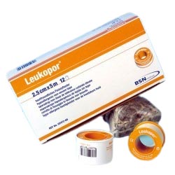 Leukopor Rollenpflaster 2.5 cm x 5 m