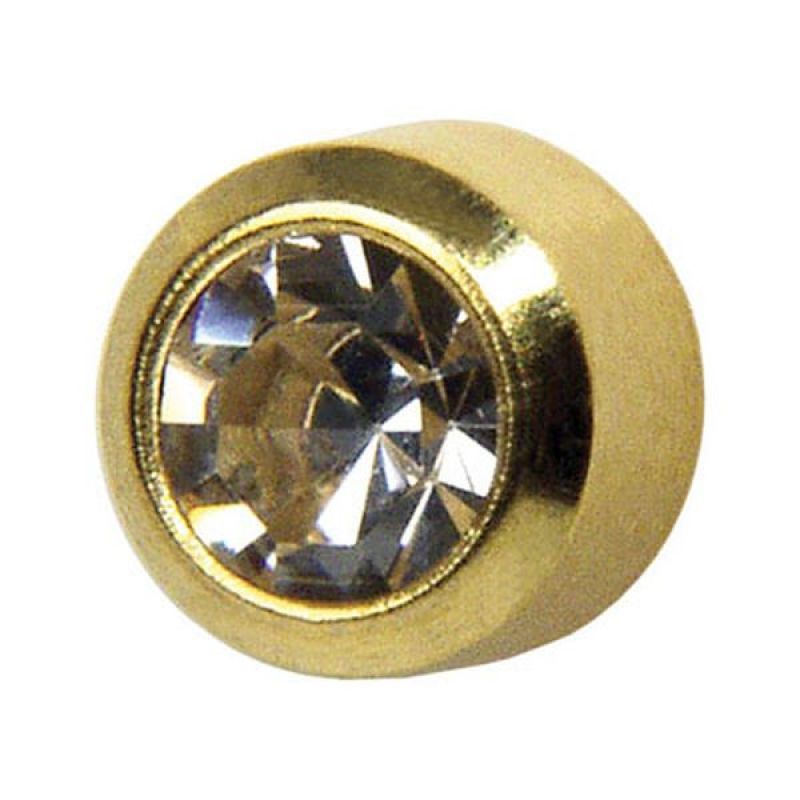 Ohrstecker standard gold Diamant