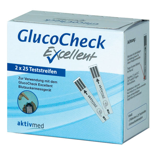 GlucoCheck XLTeststreifen 50 Stk