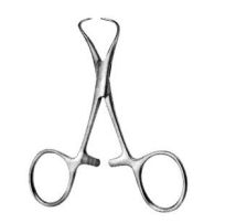 Backhaus Tuchklemme, 13 cm