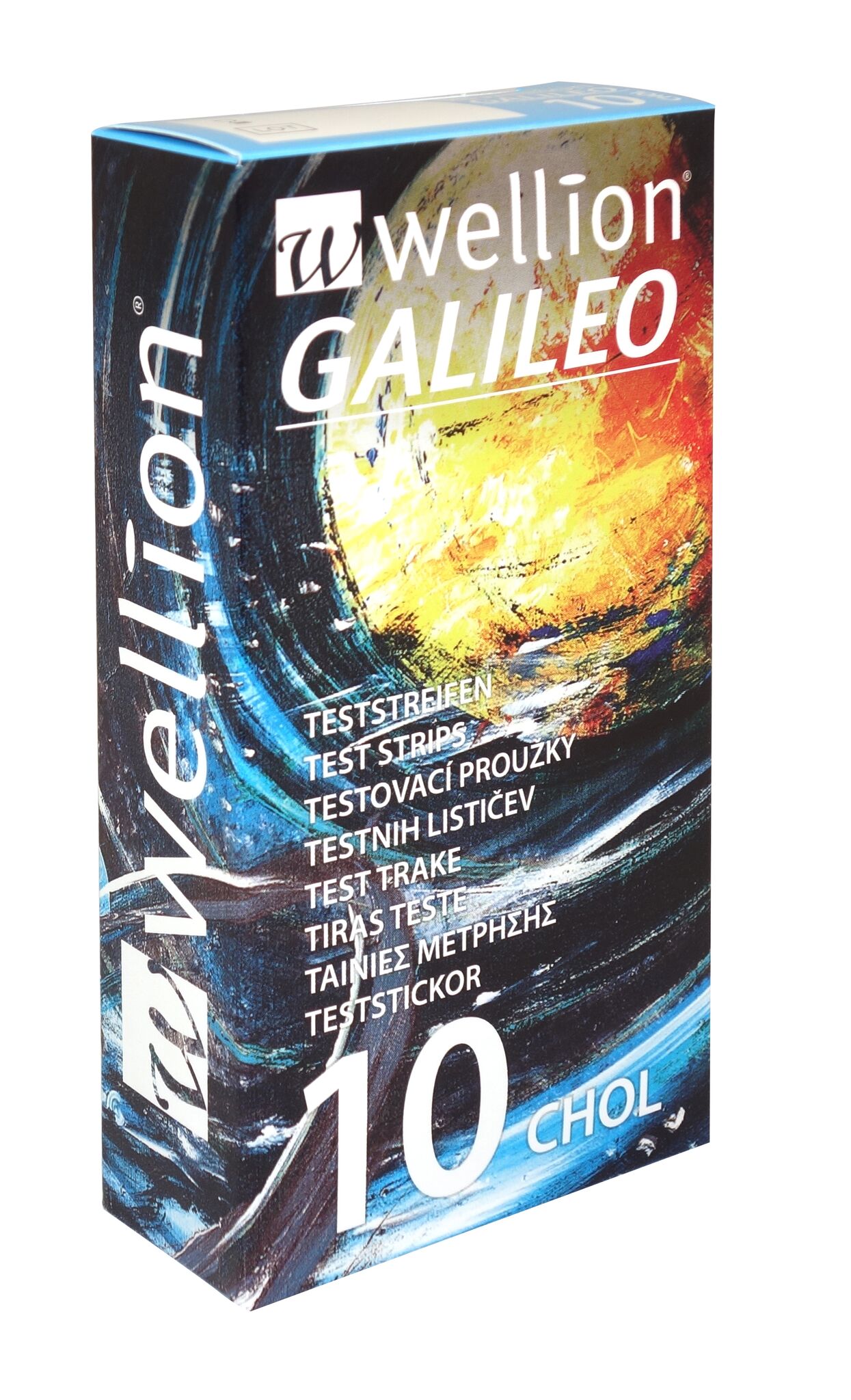 Wellion GALILEO CHO Teststreifen 10Stk