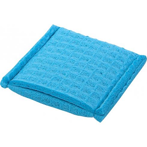 Schwammtaschen 7 x 5,5 cm, blau