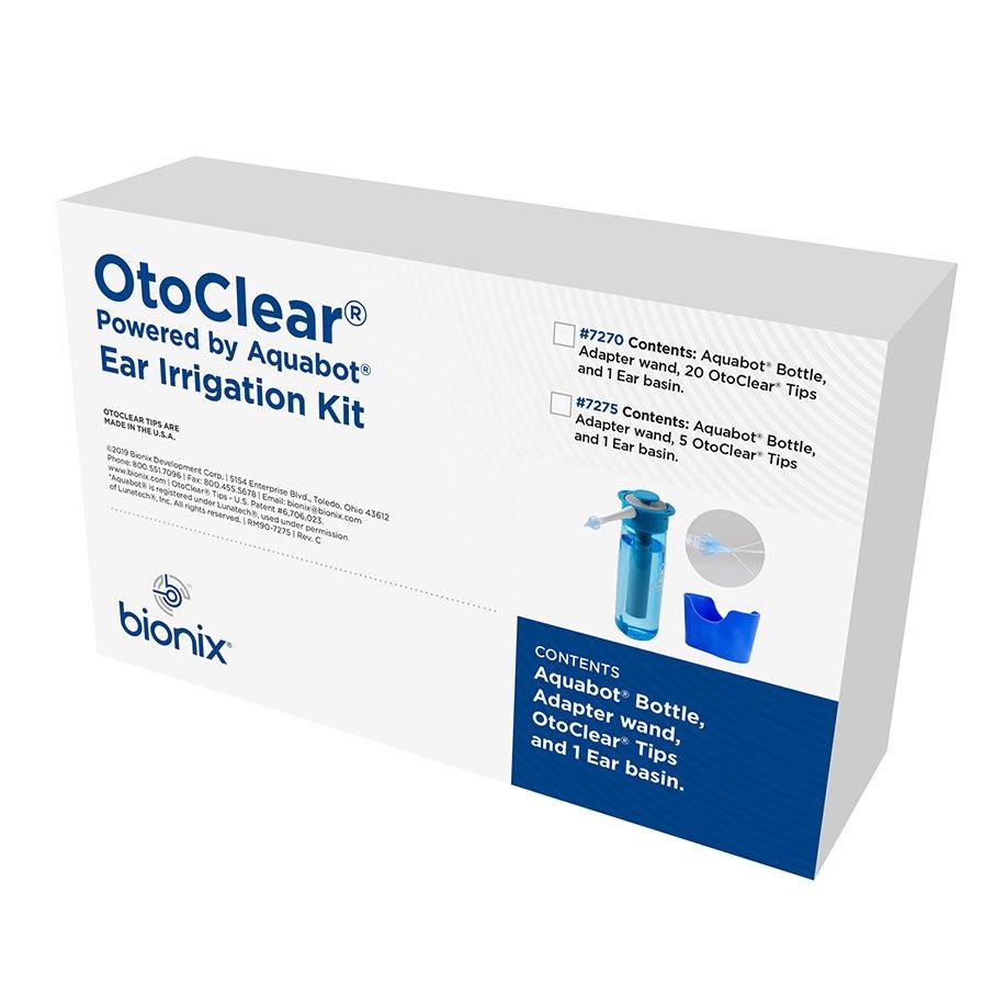 OtoClear Aquabot Ohrspülsystem