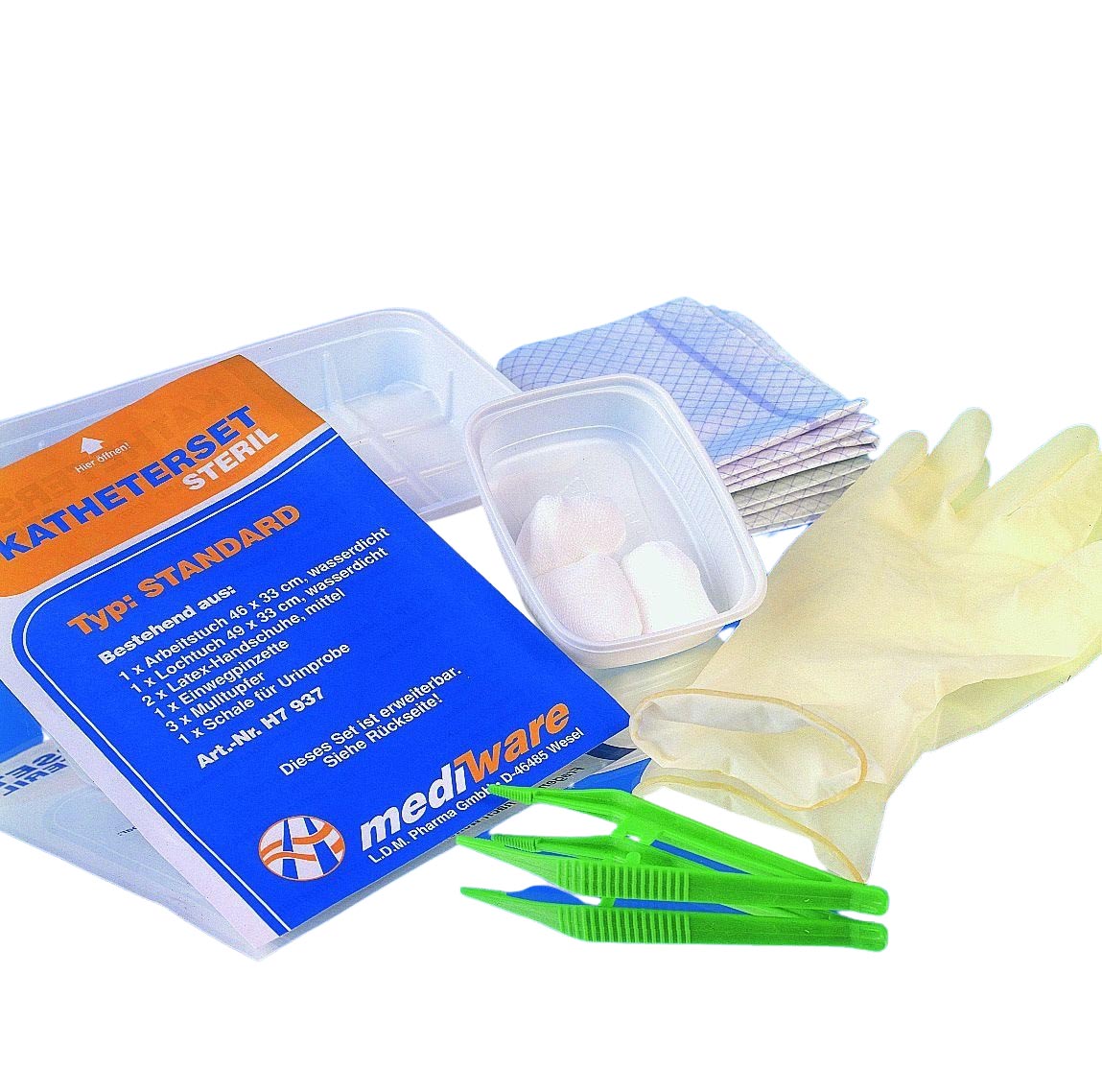 Katheter-Set RICO 1