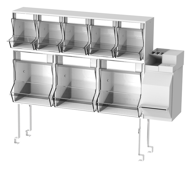 Injektionsset PicBox Plus 3/5 F cher