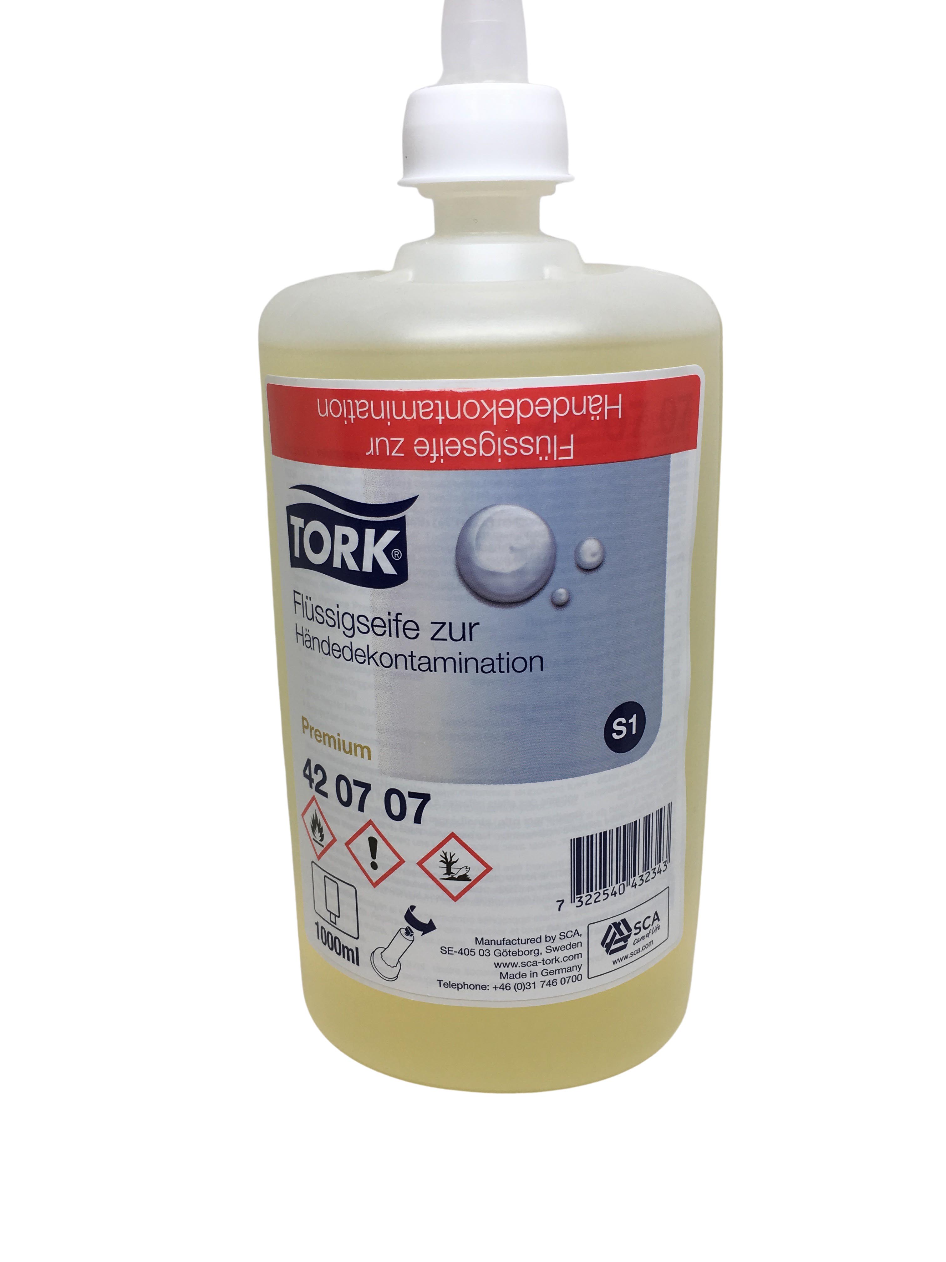 Tork Premium H ndedesinfektionSEIFE f