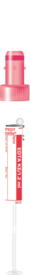 S-Monovette 1,2 ml , rot, EDTA