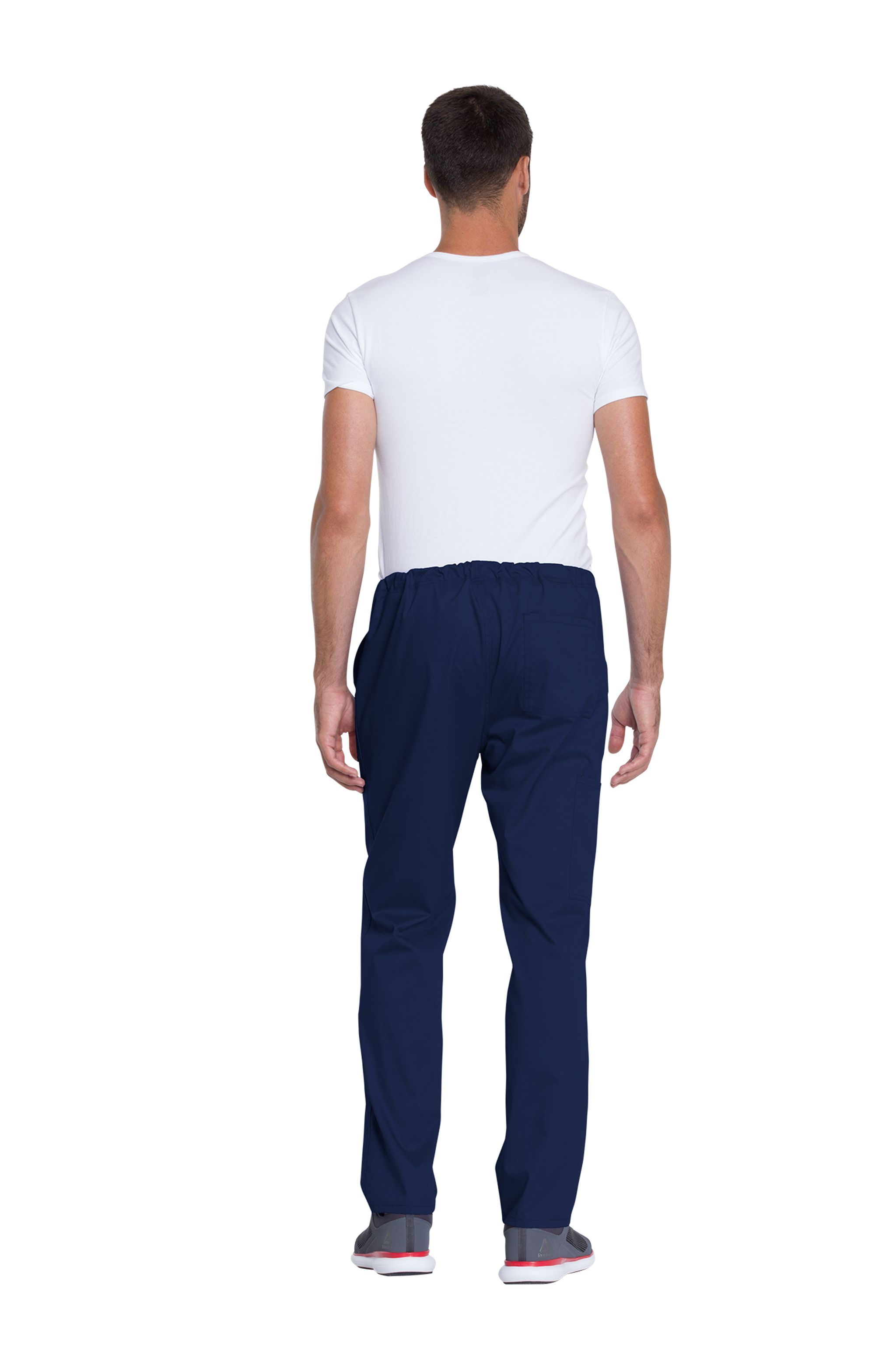 Unisex Mid Rise Straight Leg Pant