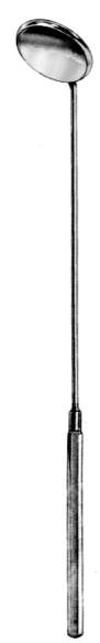 Kehlkopfspiegel gerade Fig. 2 18 cm