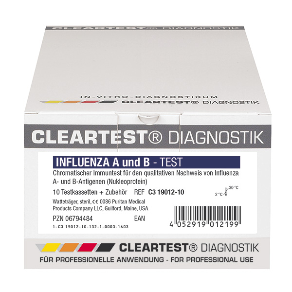 Cleartest Influenza Schnelltest 5 Stk