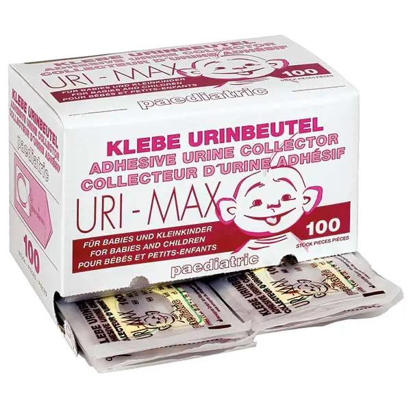 Urin-Klebebeutel f r Kinder