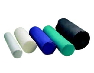 Nackenrolle 15x40 cm  Bezugsstoff lt.