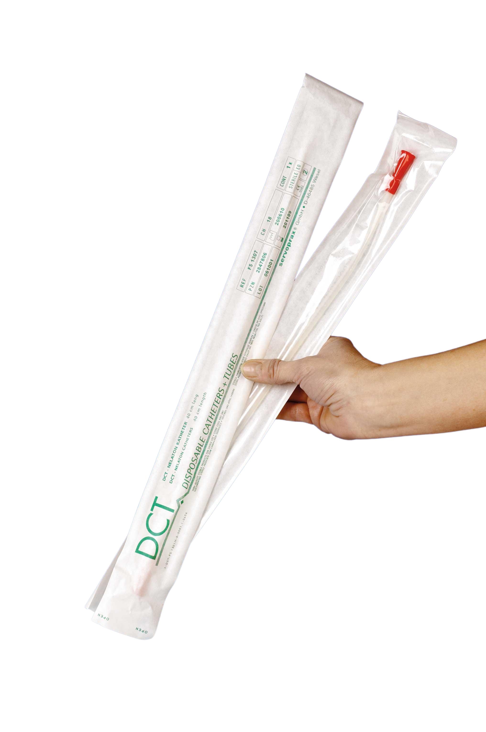 Einmal-Absaugkatheter Charr 8, 53 cm