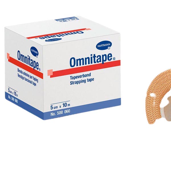 Omnitape Hartmann 5cm x 10m