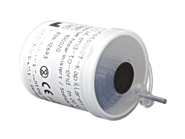 Einmal-Kapillare 20 µl (100 Stk.)