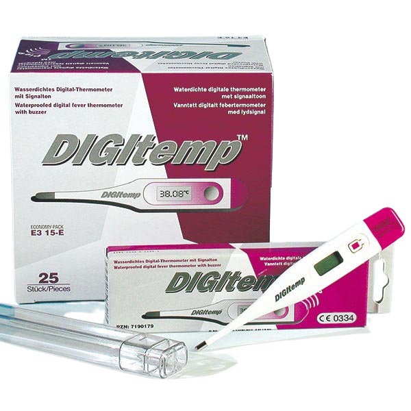 Fieberthermometer digital,ohneQuecksil