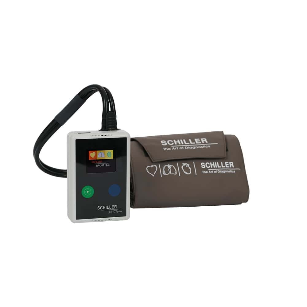 Schiller Blutdruckrekorder BR-102 plus