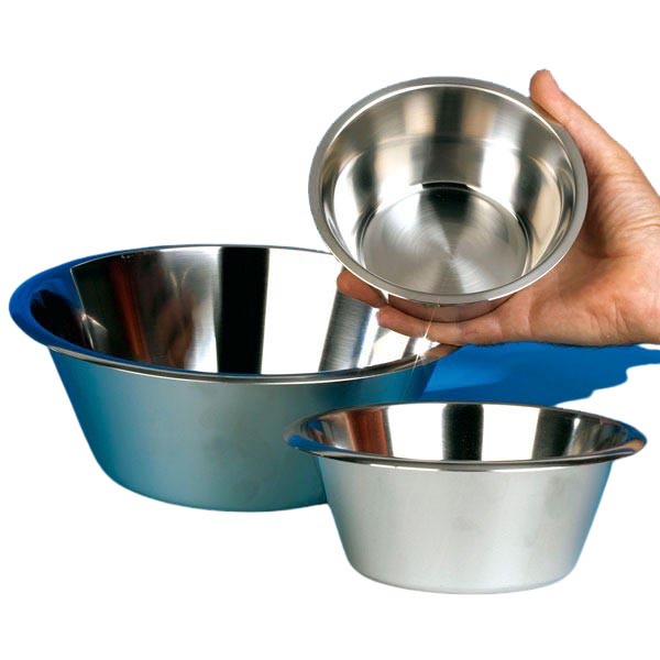 Schüssel  Ø 300x 105mm mit Rand, 6l