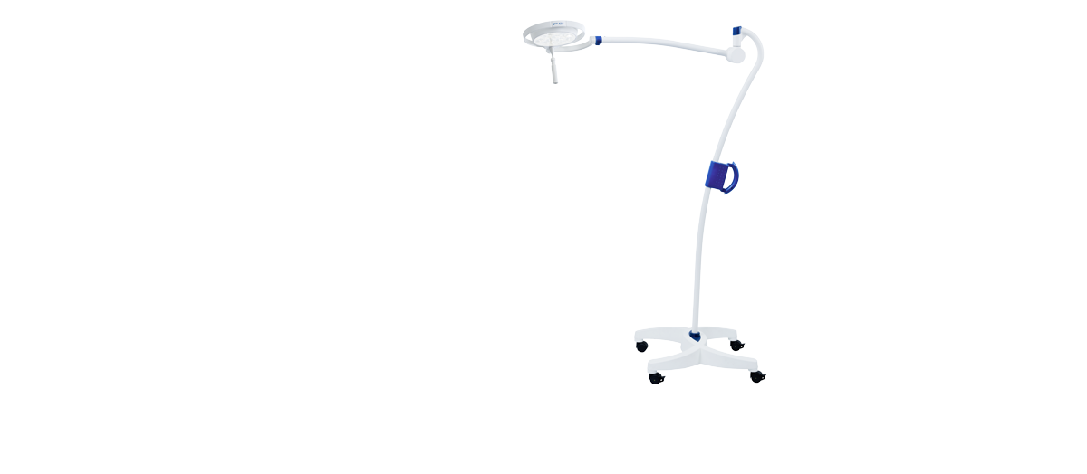 Mach LED 120 fokussierbar Stativmodell