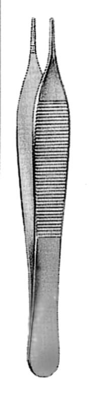 anatomische Pinzette, Adson schmal, 12